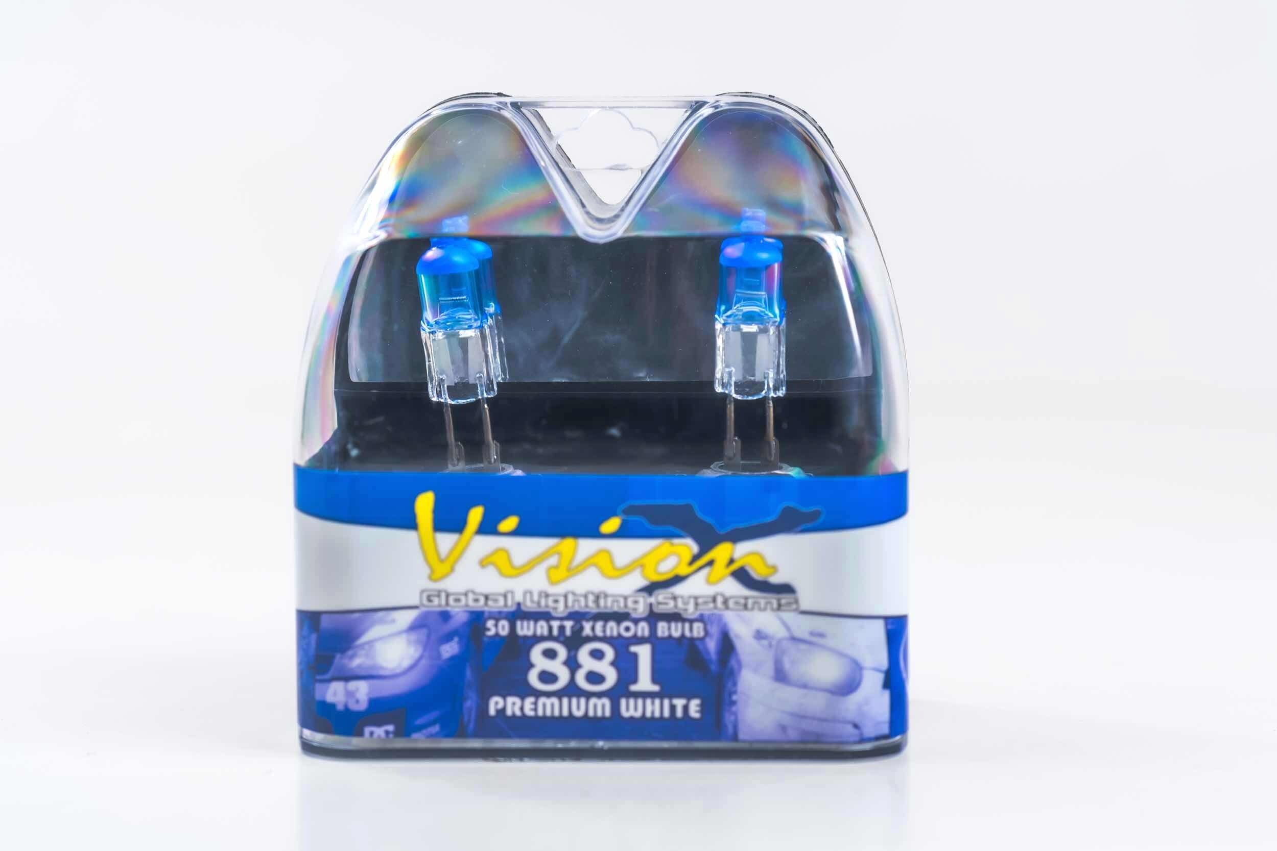 Vision X Superwhite Halogen Light Bulbs 880/893 | TRS VX-H880